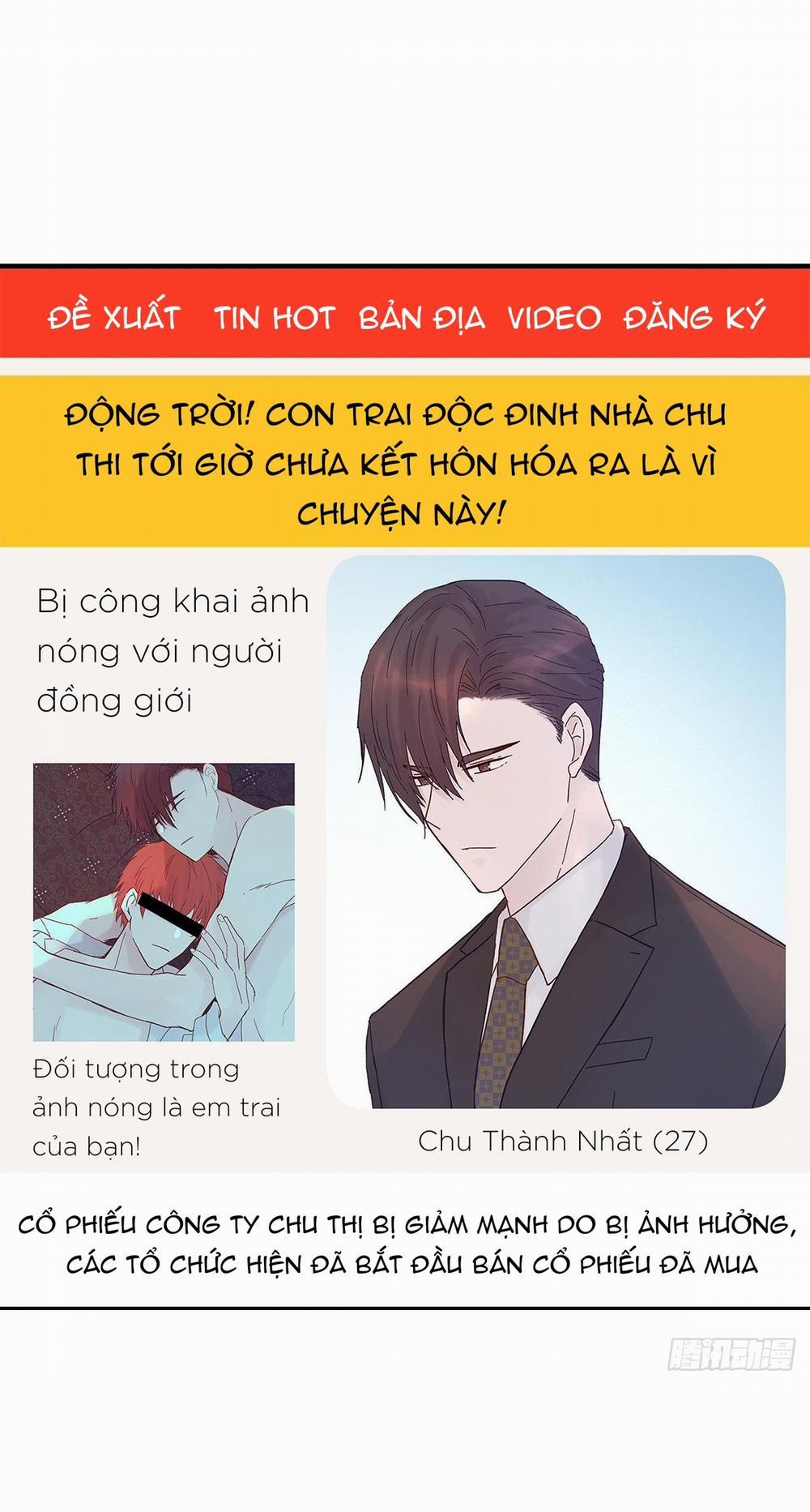 Mối Tình Đầu Gian Nan Của Chu Thành Nhất 46 trang 6