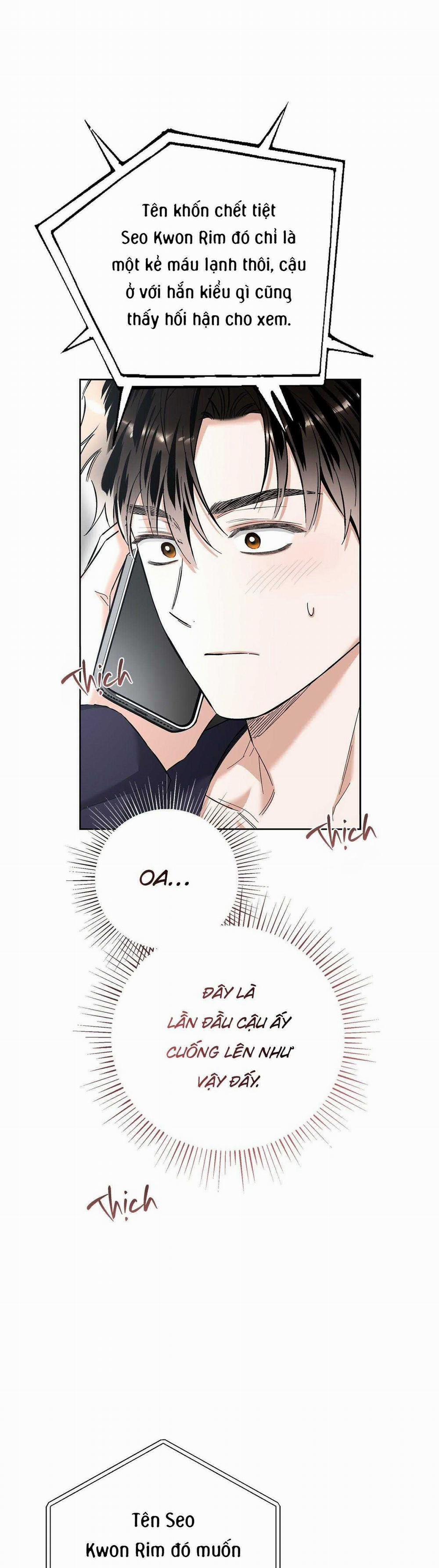 Mối Tình Không Công Bằng 10 trang 8