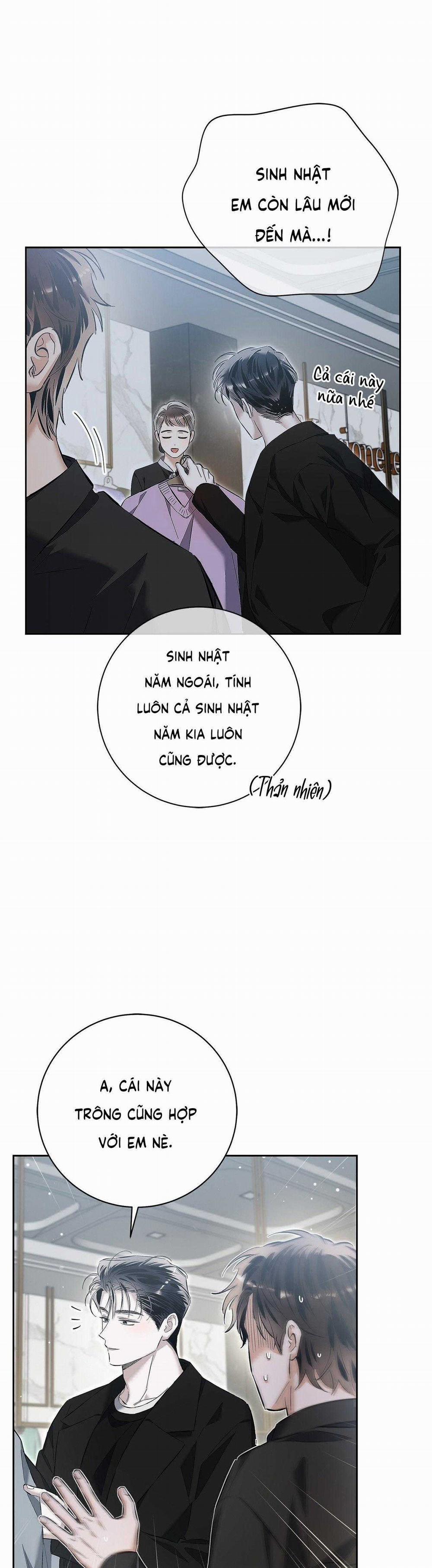 Mối Tình Không Công Bằng 11 trang 10