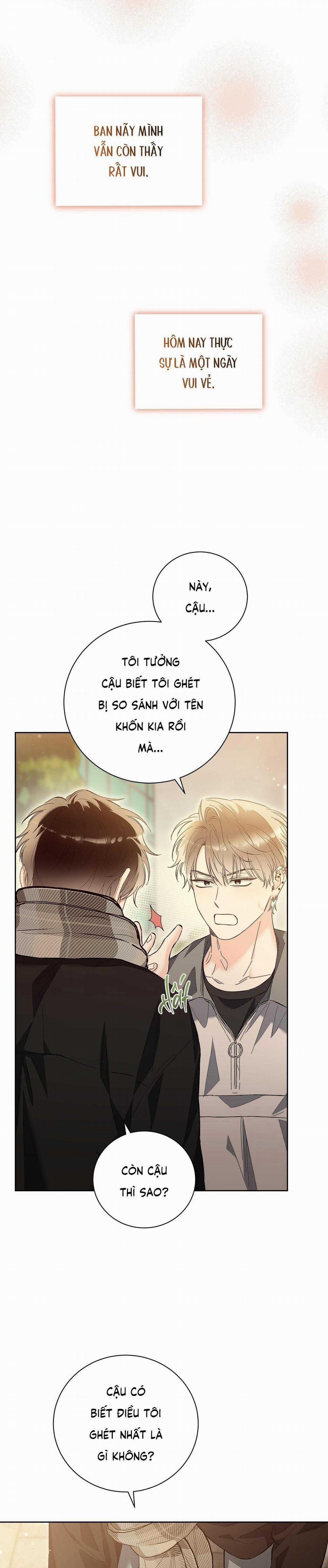 Mối Tình Không Công Bằng 12 trang 17