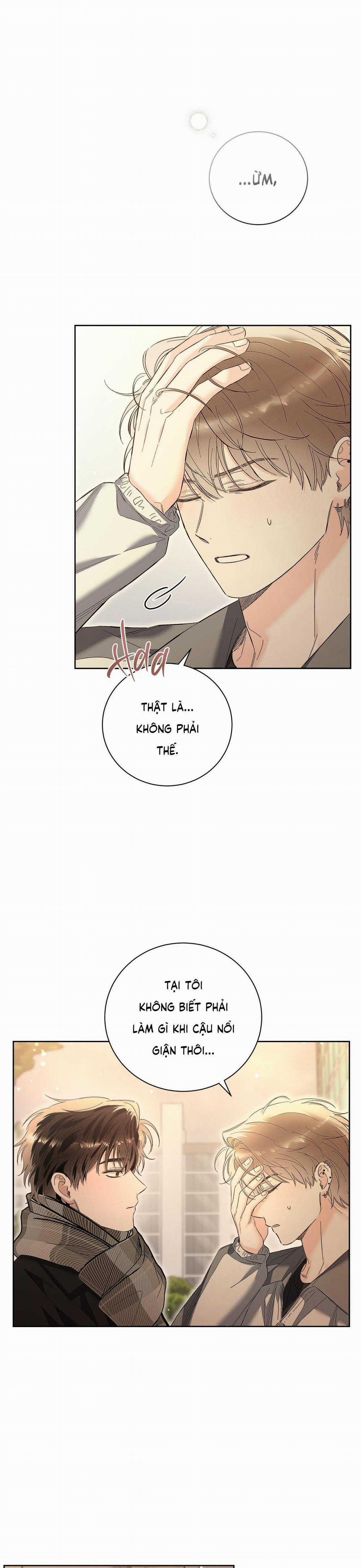 Mối Tình Không Công Bằng 12 trang 24