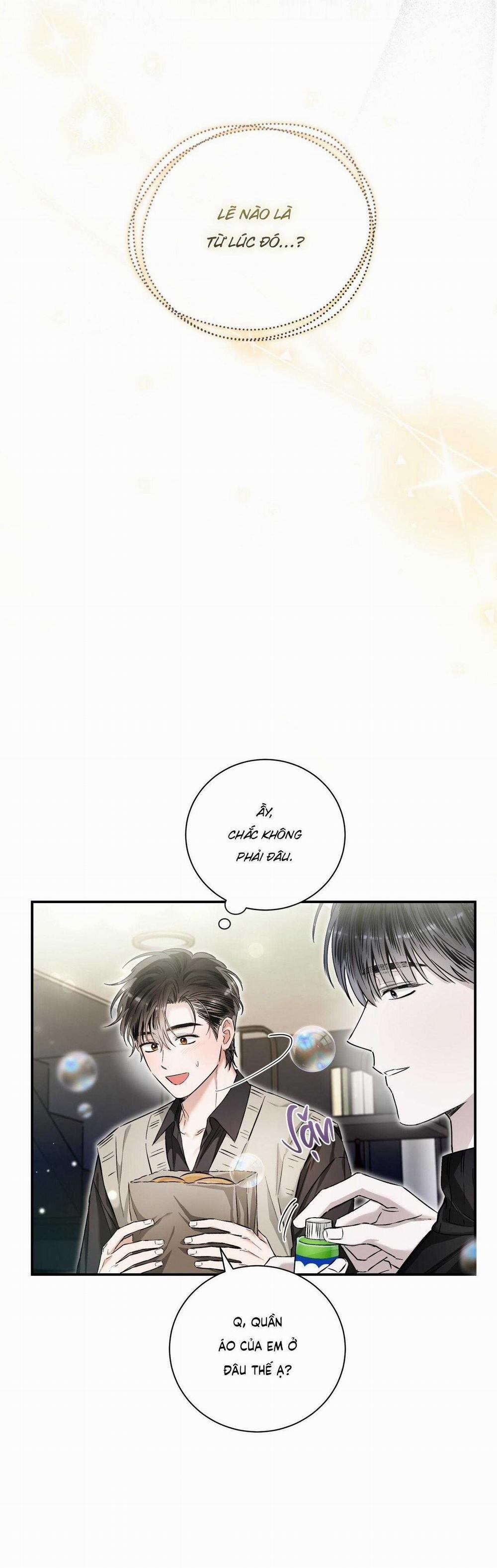 Mối Tình Không Công Bằng 14 trang 18