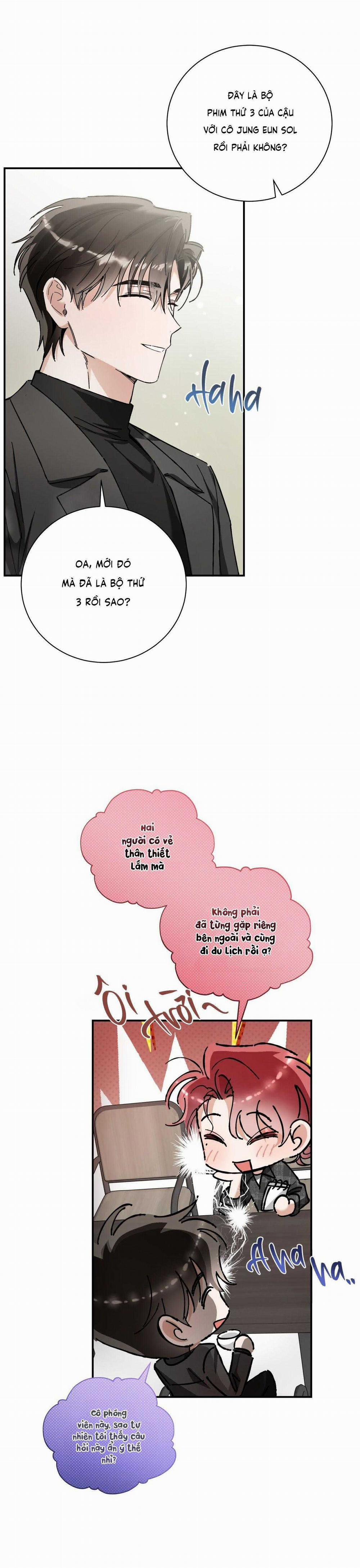 Mối Tình Không Công Bằng 15 trang 24