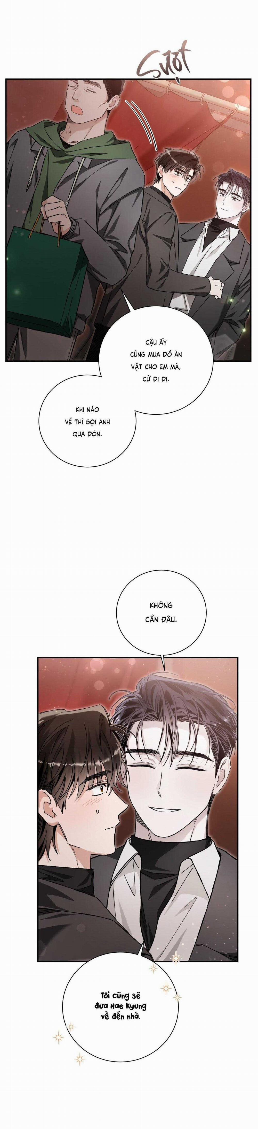 Mối Tình Không Công Bằng 16 trang 15