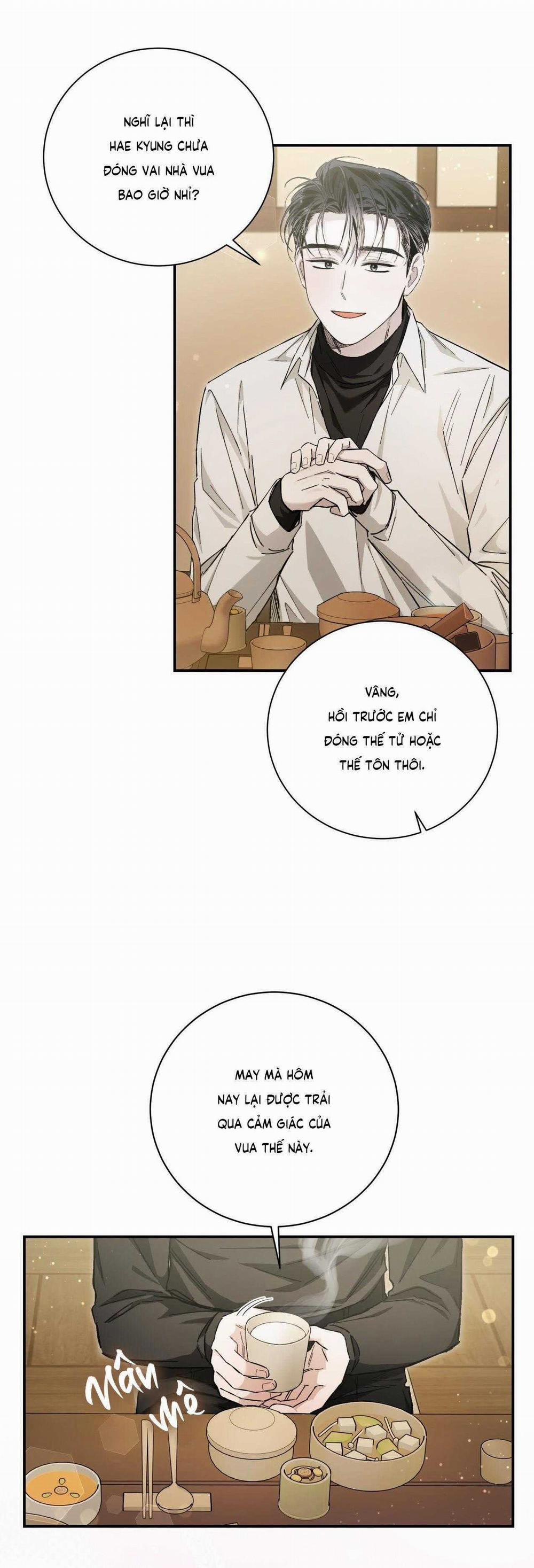 Mối Tình Không Công Bằng 16 trang 22