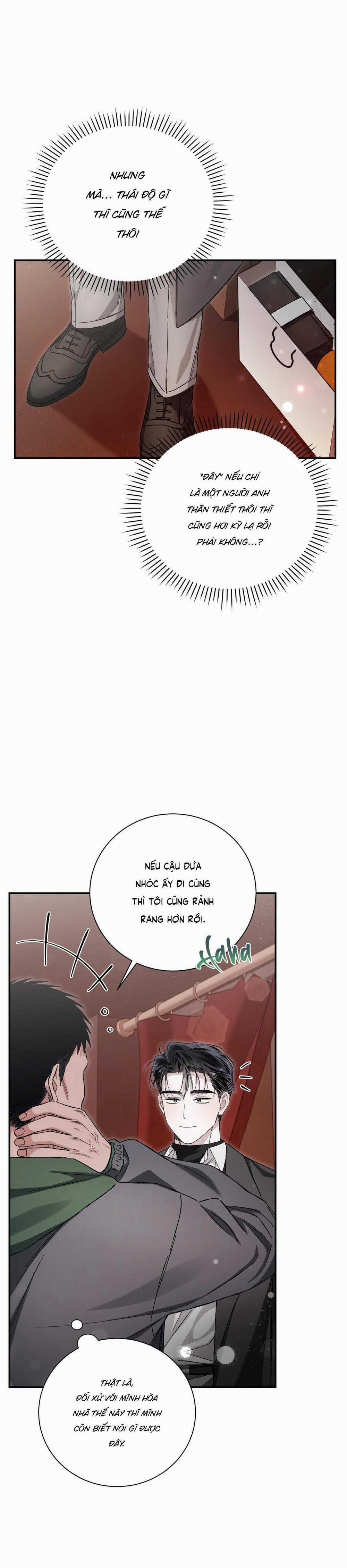 Mối Tình Không Công Bằng 16 trang 4