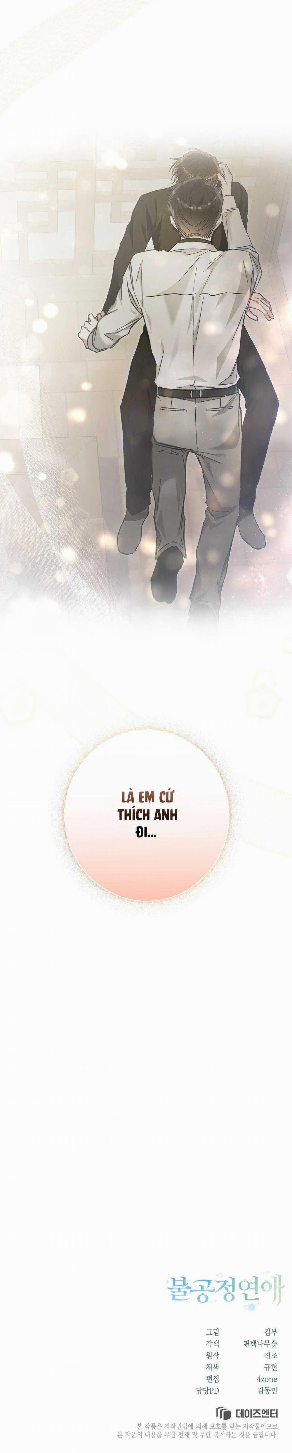 Mối Tình Không Công Bằng 16 trang 40