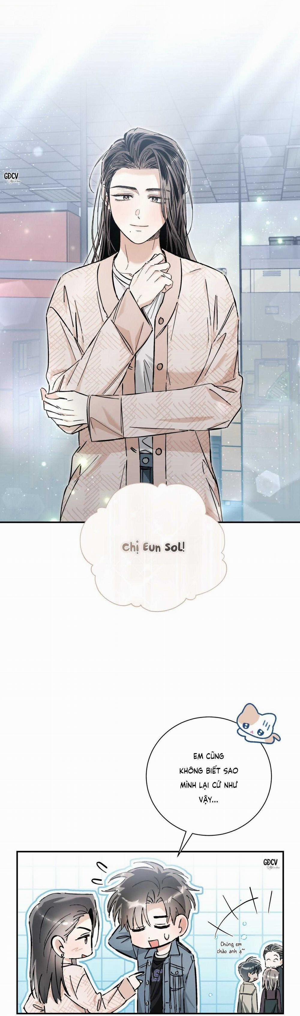 Mối Tình Không Công Bằng 18 trang 17