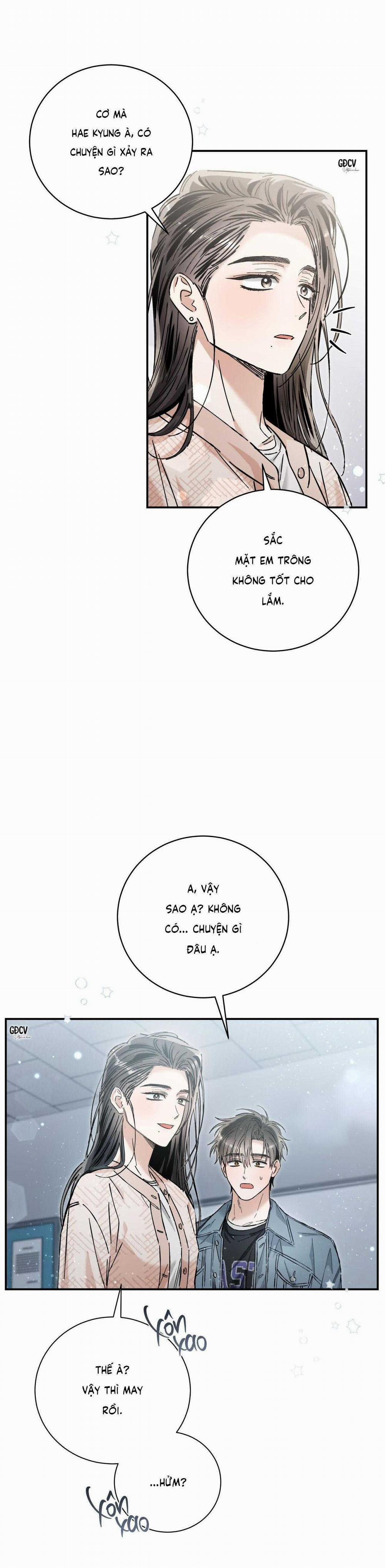 Mối Tình Không Công Bằng 18 trang 20