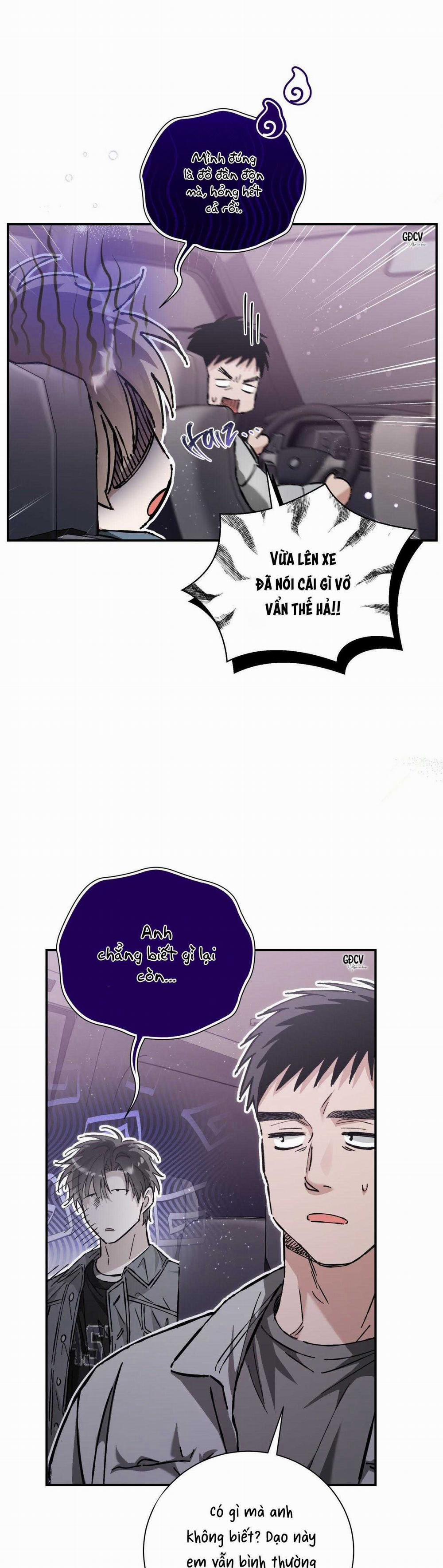 Mối Tình Không Công Bằng 19 trang 20