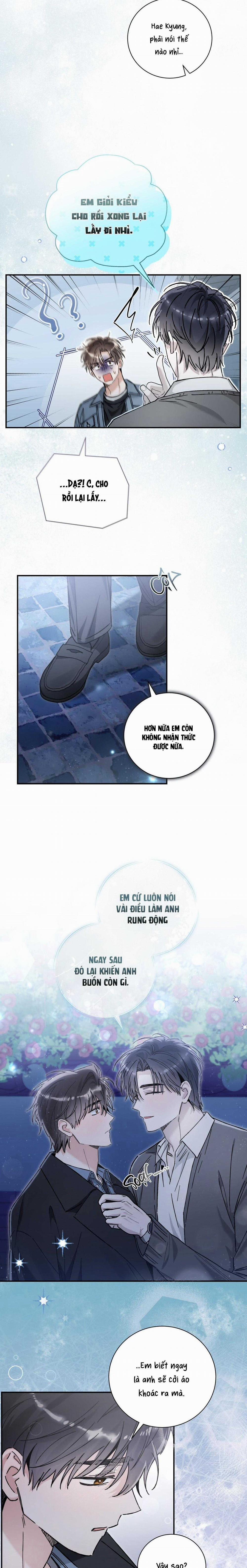 Mối Tình Không Công Bằng 20 trang 29