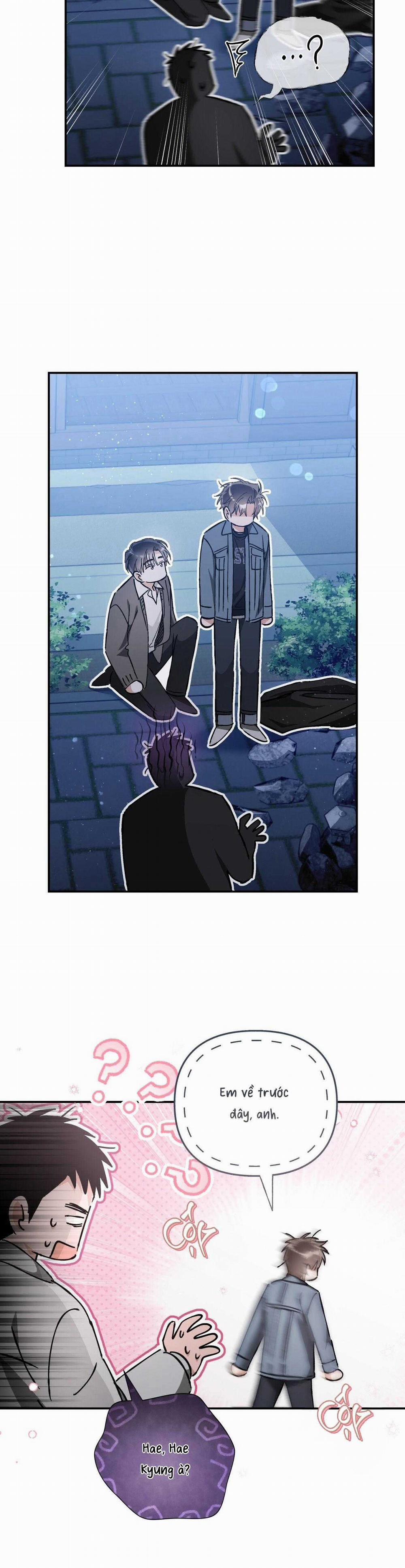 Mối Tình Không Công Bằng 21 trang 27