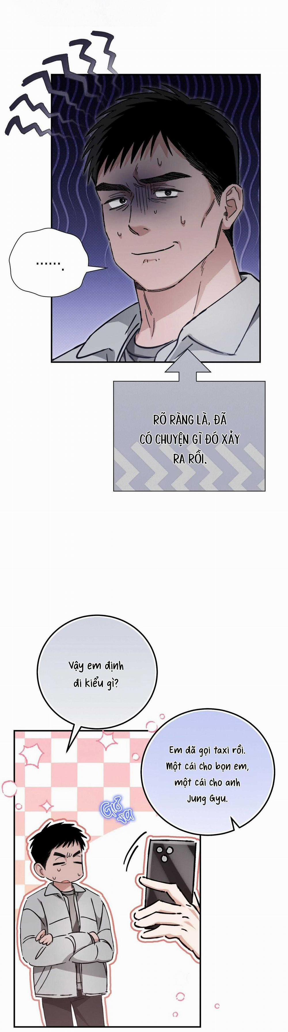 Mối Tình Không Công Bằng 21 trang 31