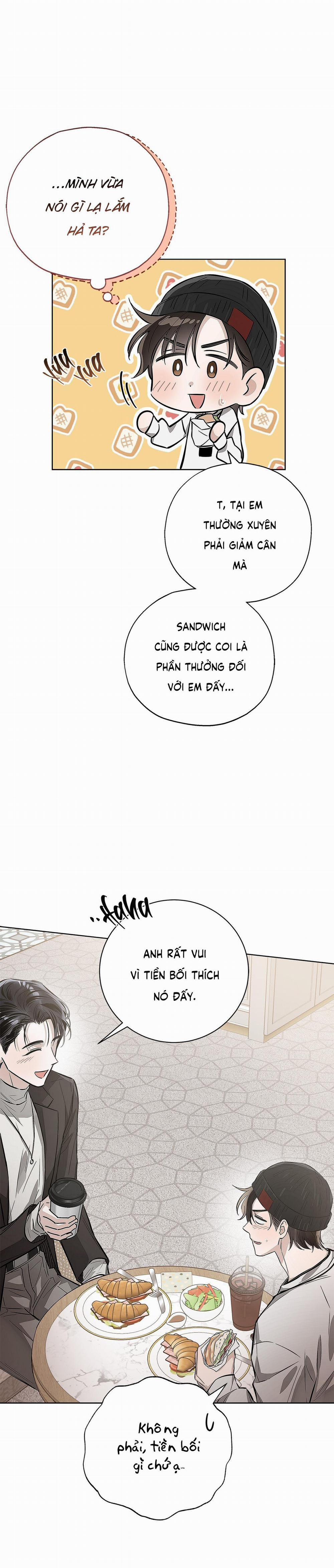 Mối Tình Không Công Bằng 4 trang 12