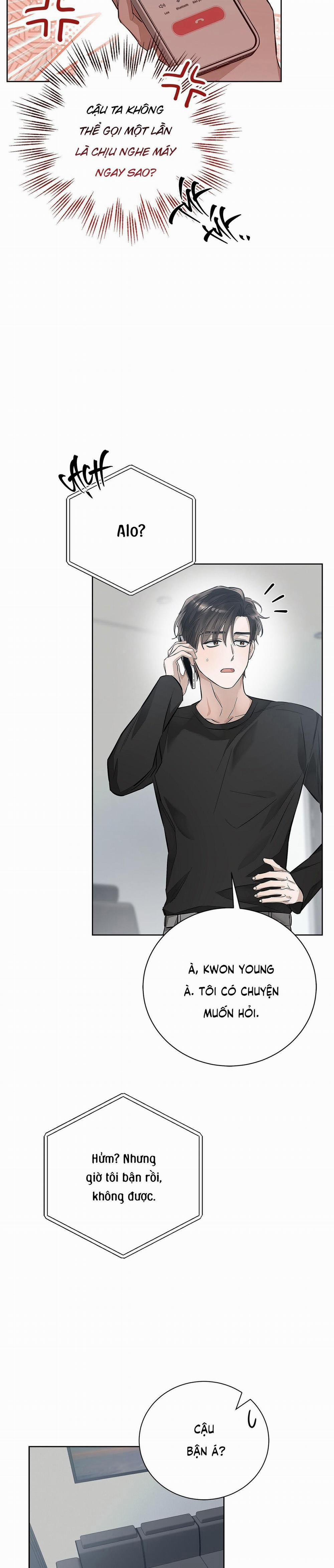 Mối Tình Không Công Bằng 4 trang 3