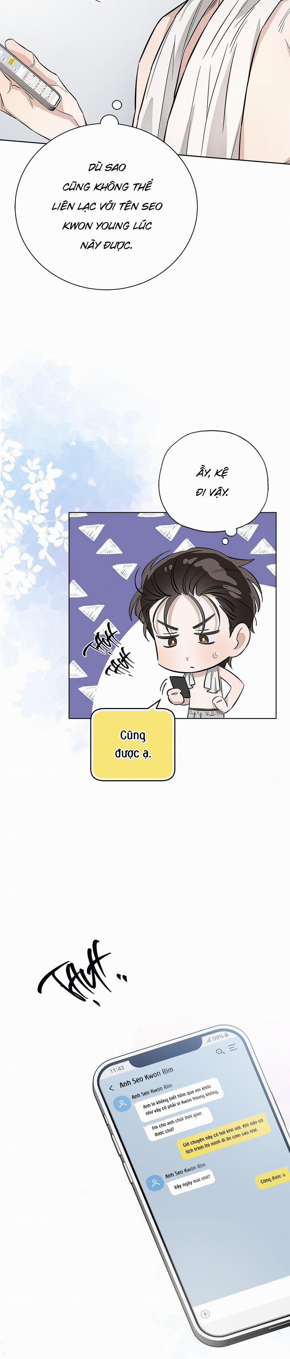 Mối Tình Không Công Bằng 4 trang 8