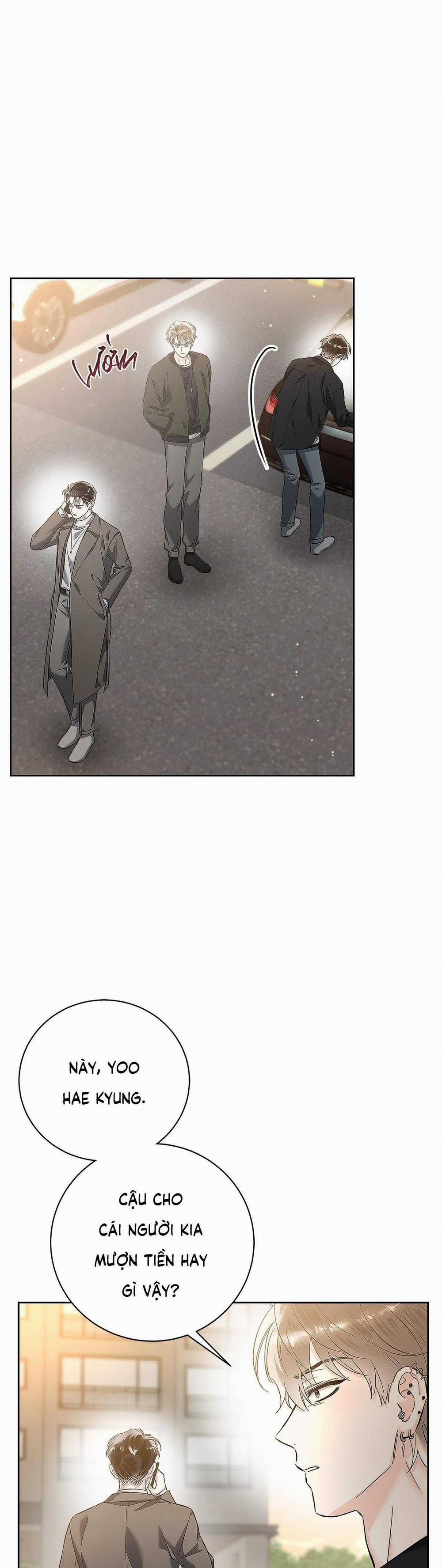 Mối Tình Không Công Bằng 8 trang 4