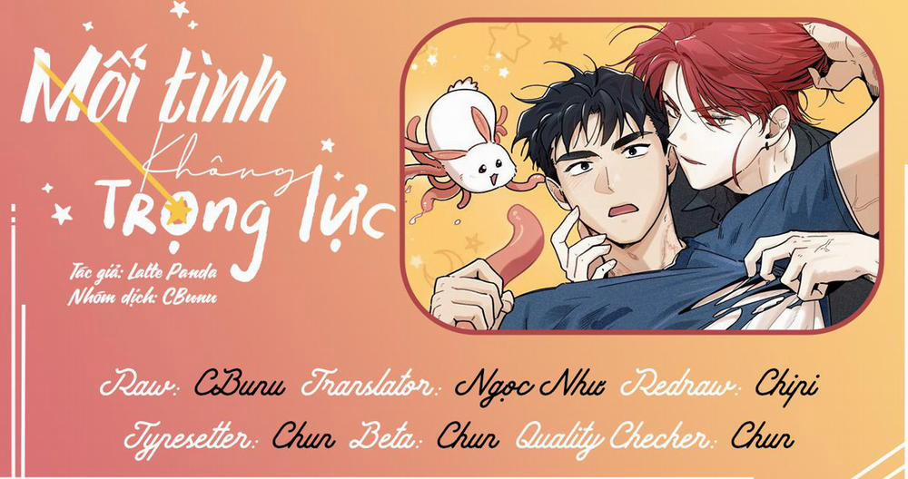 Mối Tình Không Trọng Lực 3 trang 0