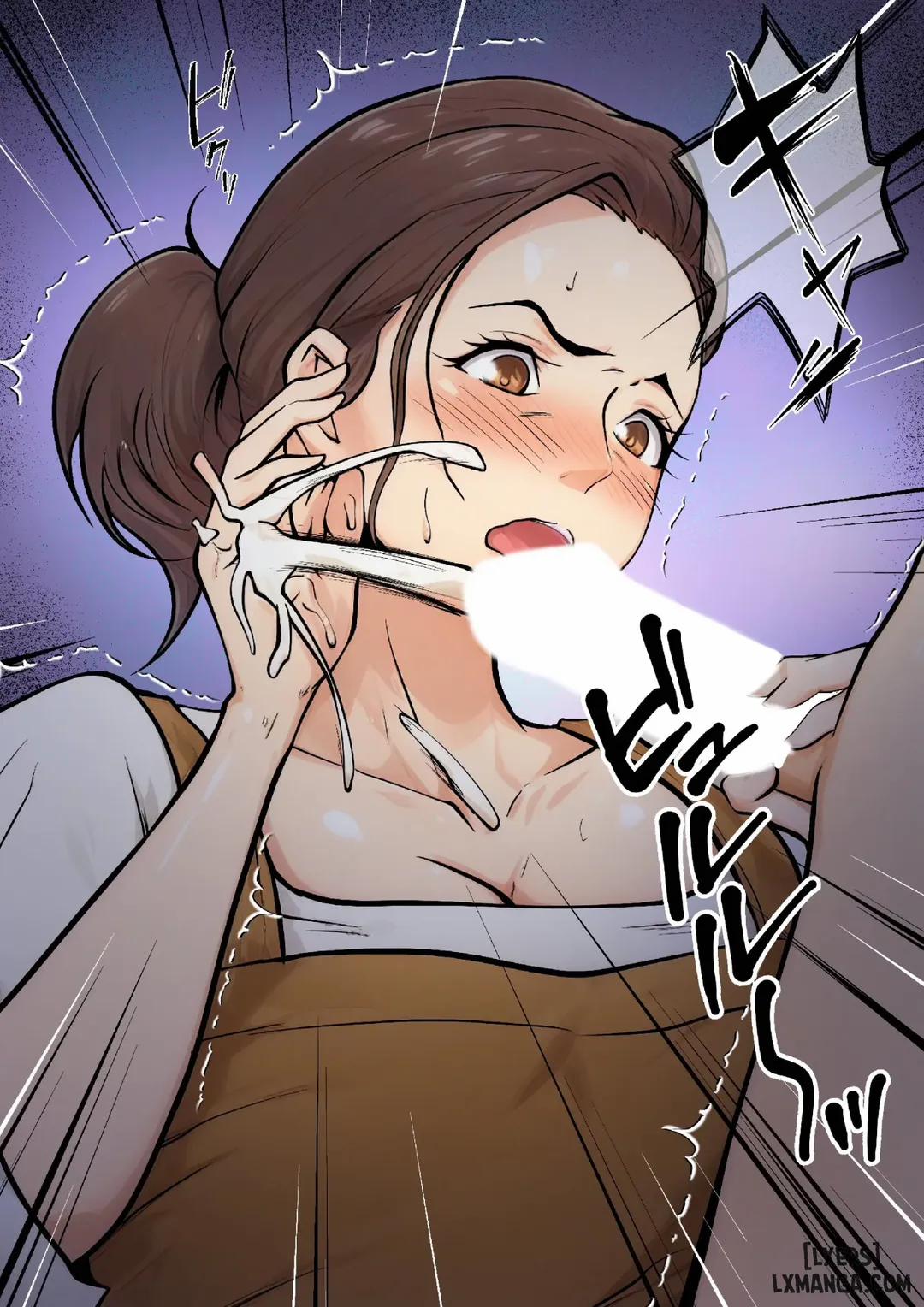 Mối tình lãng mạn ảo tưởng với bạn của con trai Oneshot trang 21