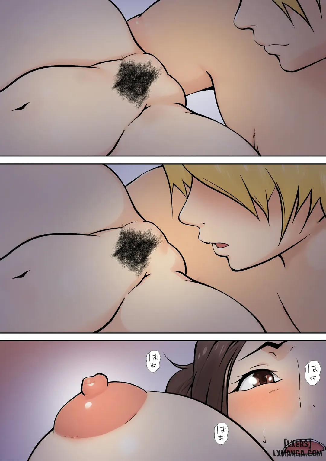 Mối tình lãng mạn ảo tưởng với bạn của con trai Oneshot trang 27