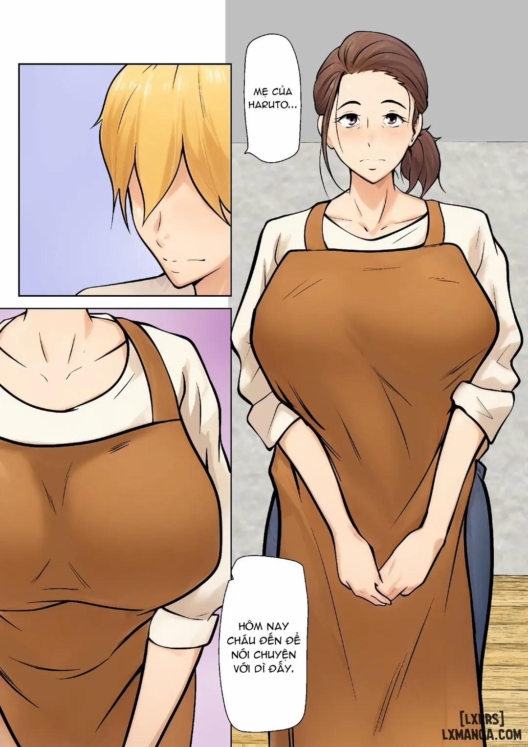 Mối tình lãng mạn ảo tưởng với bạn của con trai Oneshot trang 3