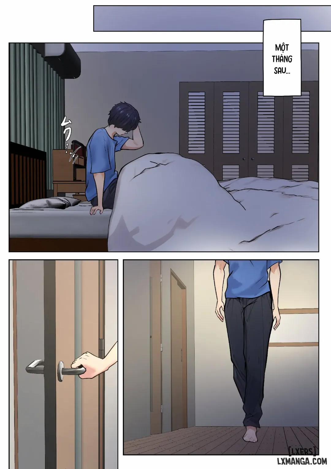 Mối tình lãng mạn ảo tưởng với bạn của con trai Oneshot trang 40