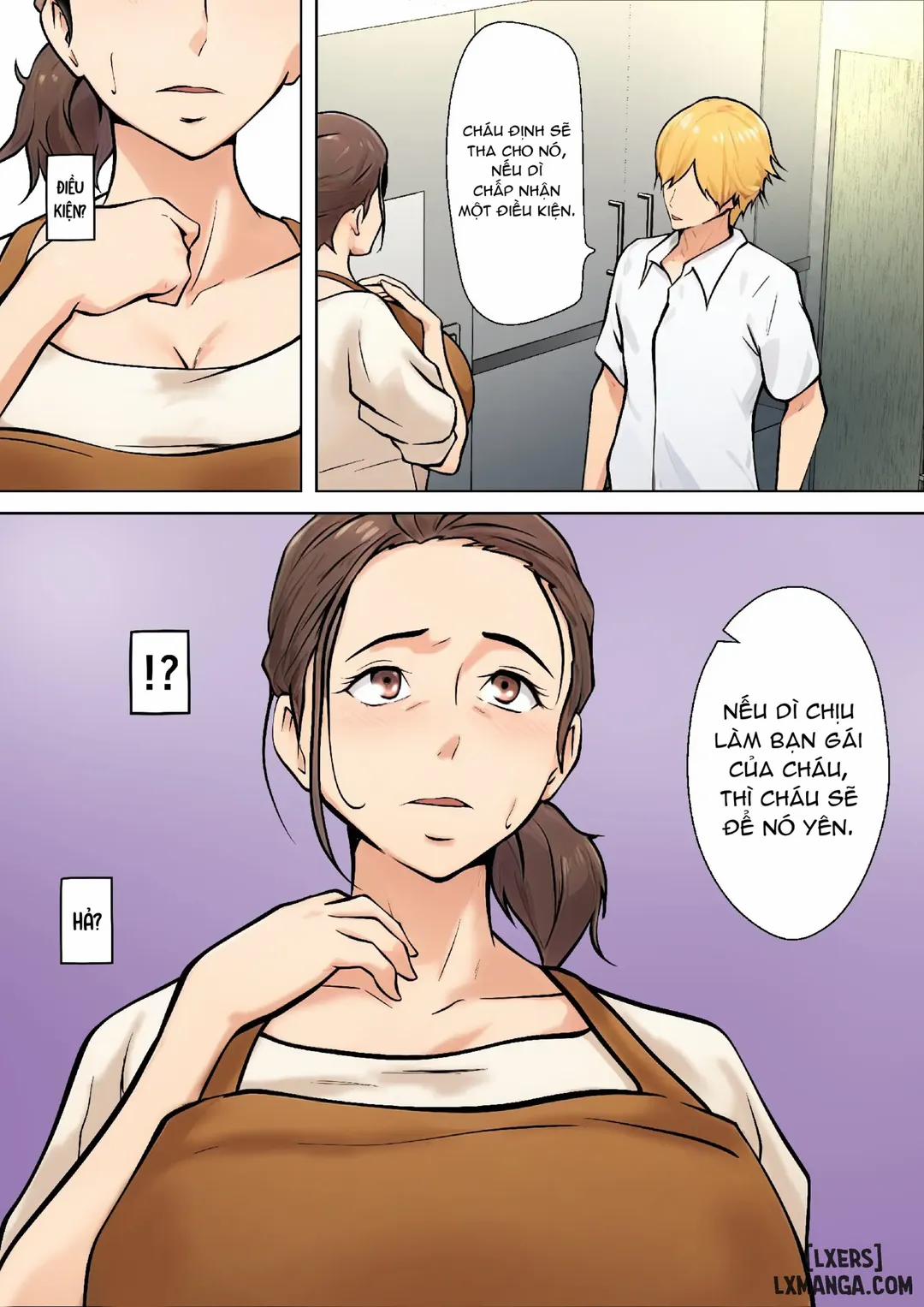 Mối tình lãng mạn ảo tưởng với bạn của con trai Oneshot trang 6