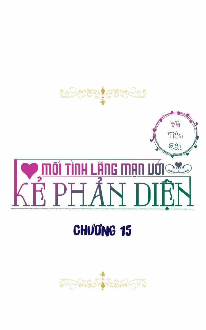 Mối Tình Lãng Mạn Với Kẻ Phản Diện 15 trang 1