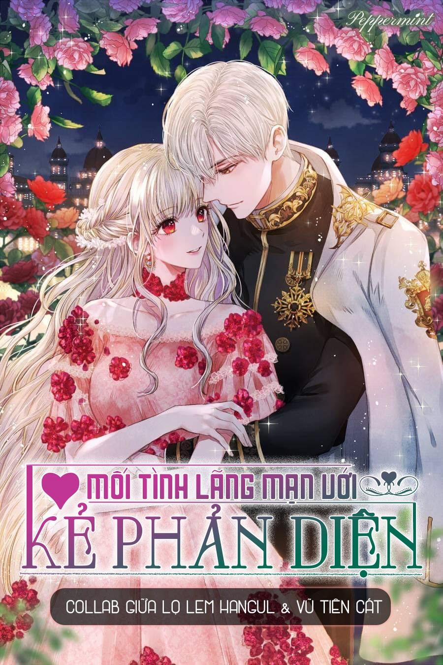 Mối Tình Lãng Mạn Với Kẻ Phản Diện 19 trang 0