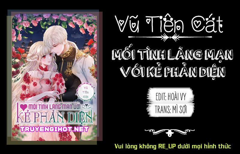 Mối Tình Lãng Mạn Với Kẻ Phản Diện 21 trang 1
