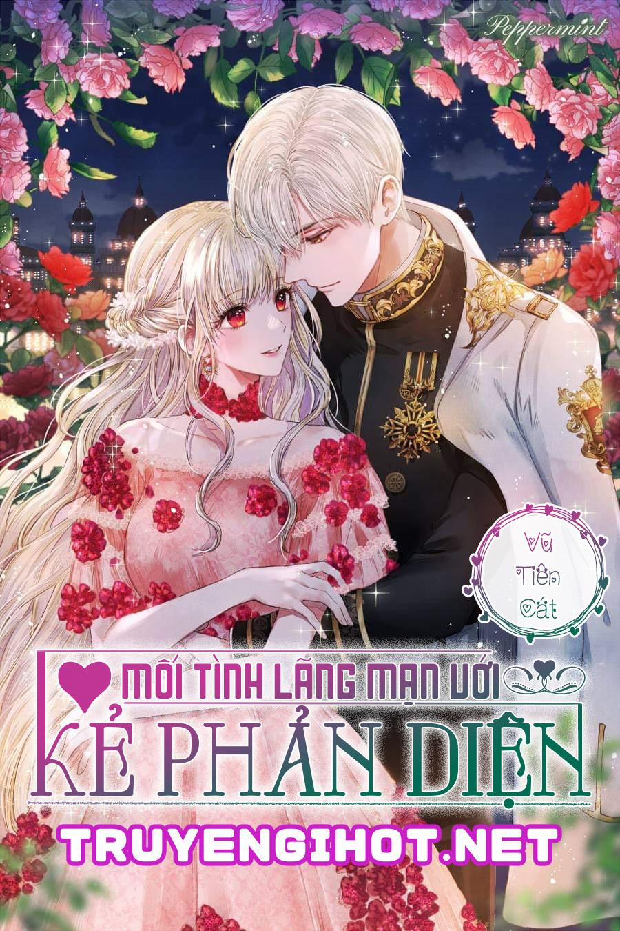 Mối Tình Lãng Mạn Với Kẻ Phản Diện 32.2 trang 0