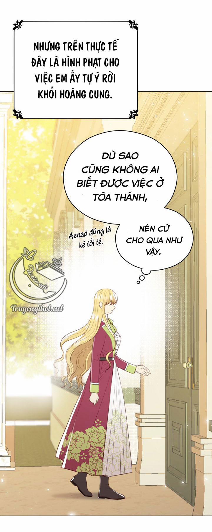 Mối Tình Lãng Mạn Với Kẻ Phản Diện 32.2 trang 14