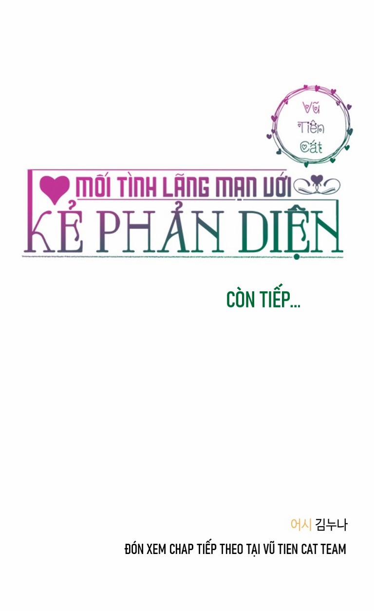 Mối Tình Lãng Mạn Với Kẻ Phản Diện 32.2 trang 37