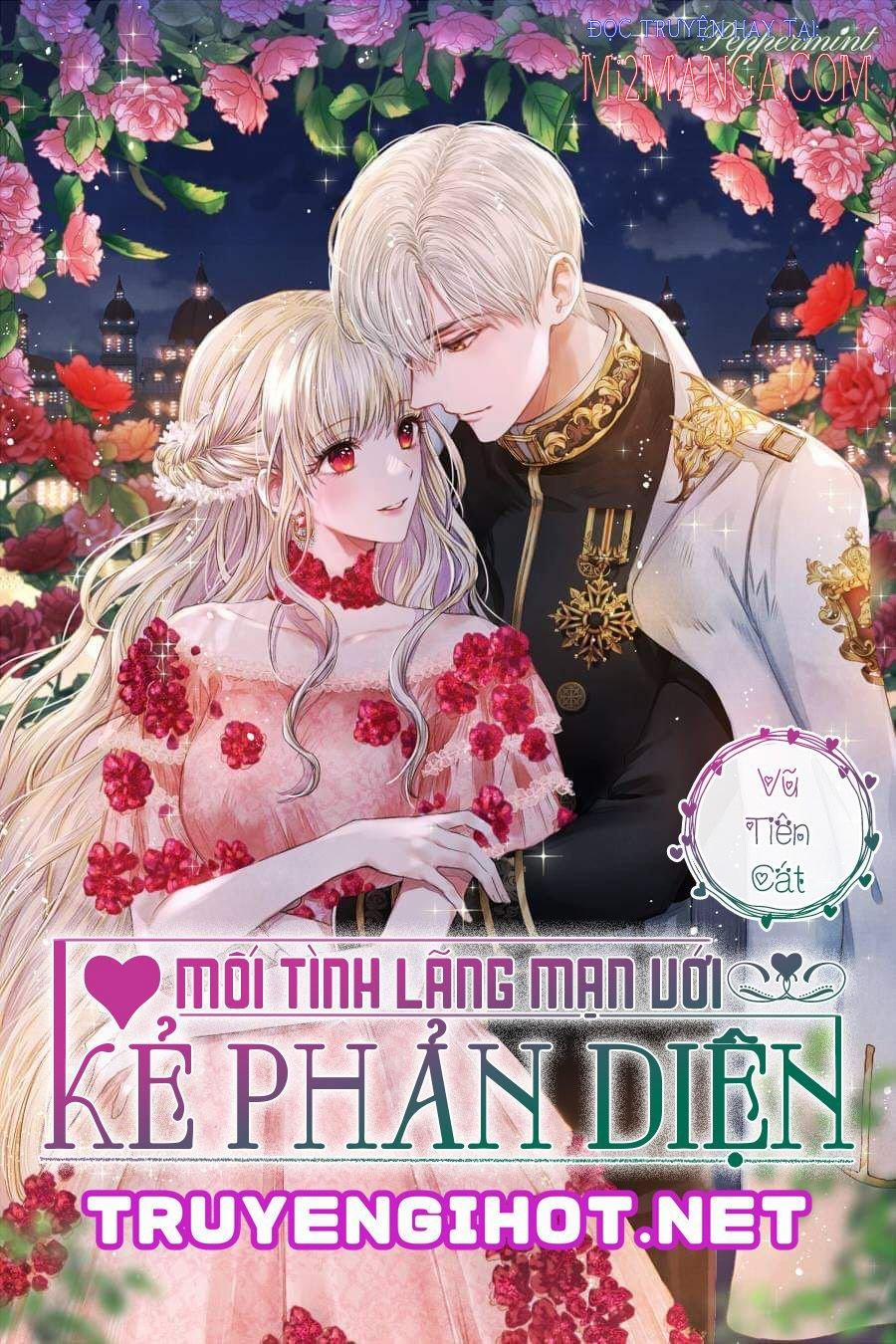 Mối Tình Lãng Mạn Với Kẻ Phản Diện 33.2 trang 0