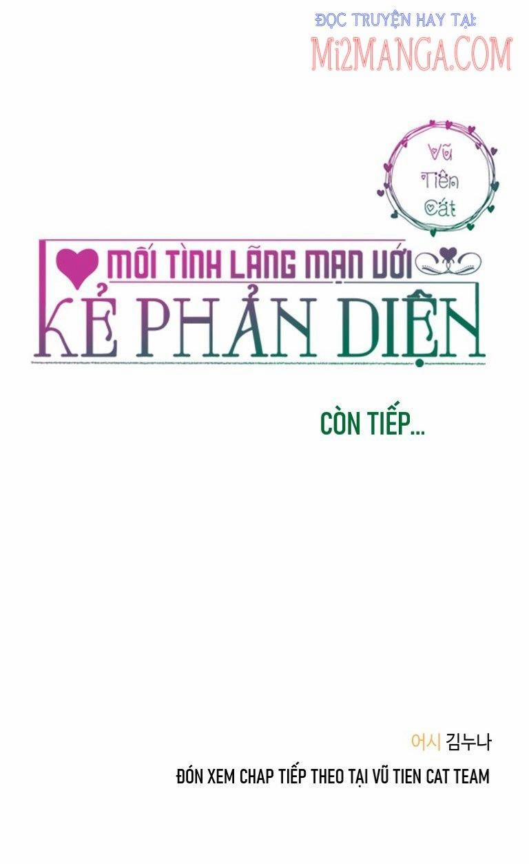 Mối Tình Lãng Mạn Với Kẻ Phản Diện 34.1 trang 31