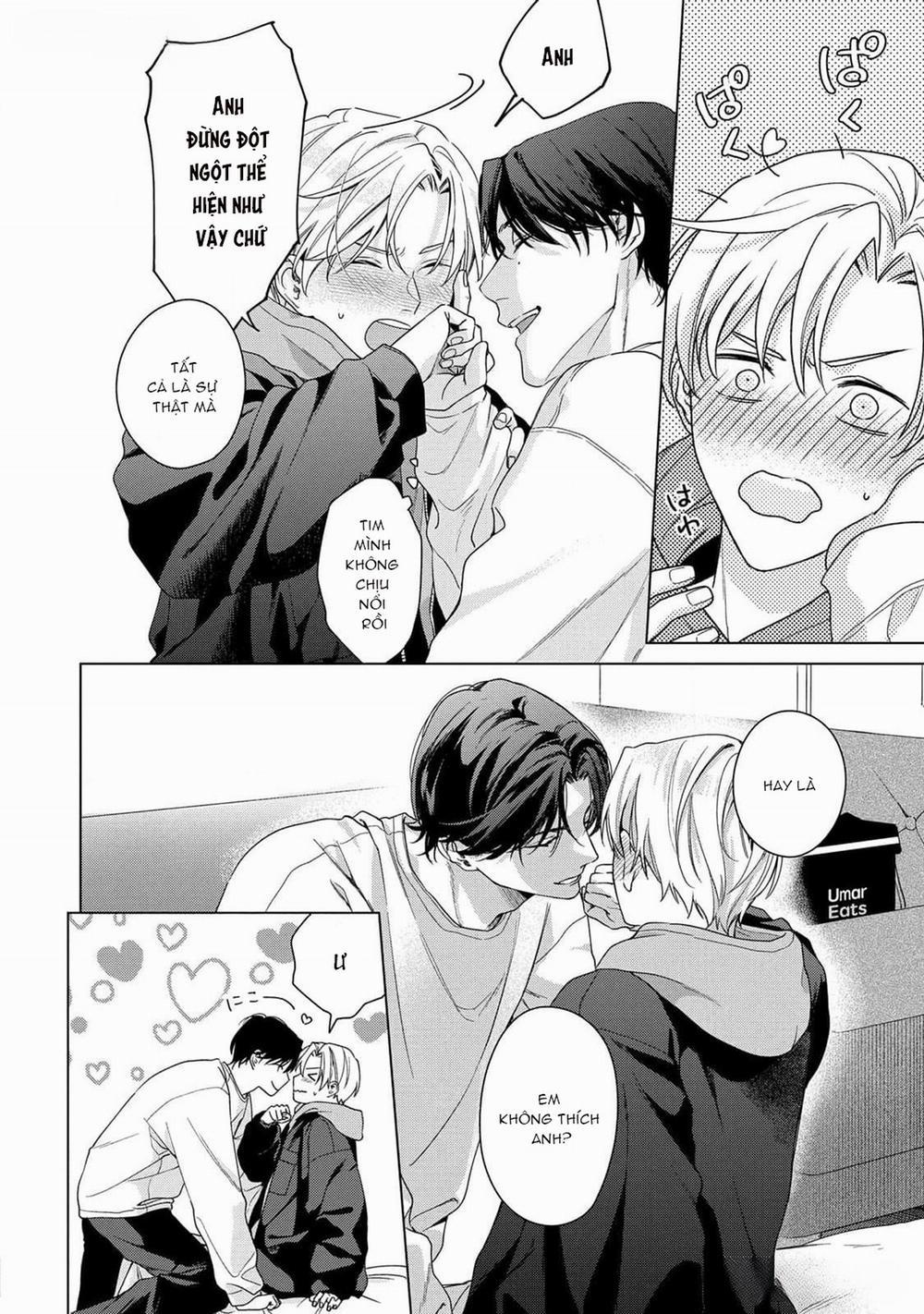 Mối Tình Lãng Mạn Với Người Lạ Bên Đường 5 trang 10