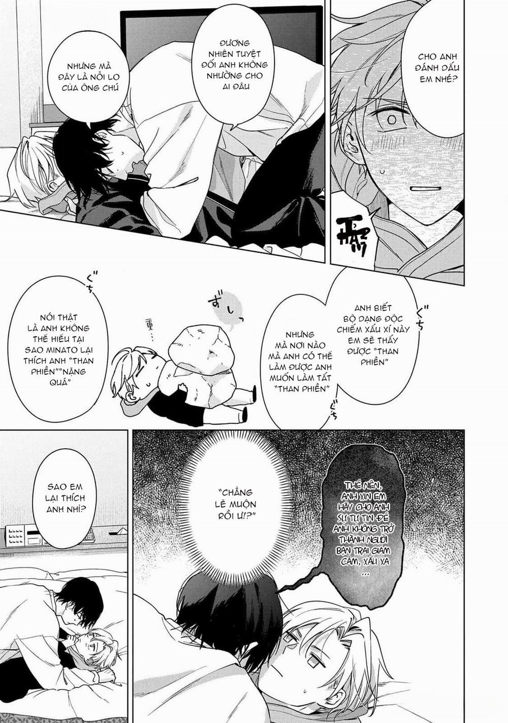 Mối Tình Lãng Mạn Với Người Lạ Bên Đường 5 trang 13