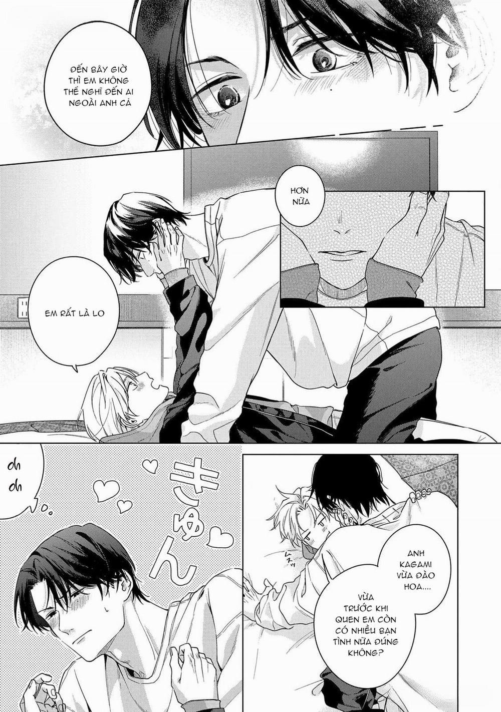 Mối Tình Lãng Mạn Với Người Lạ Bên Đường 5 trang 15