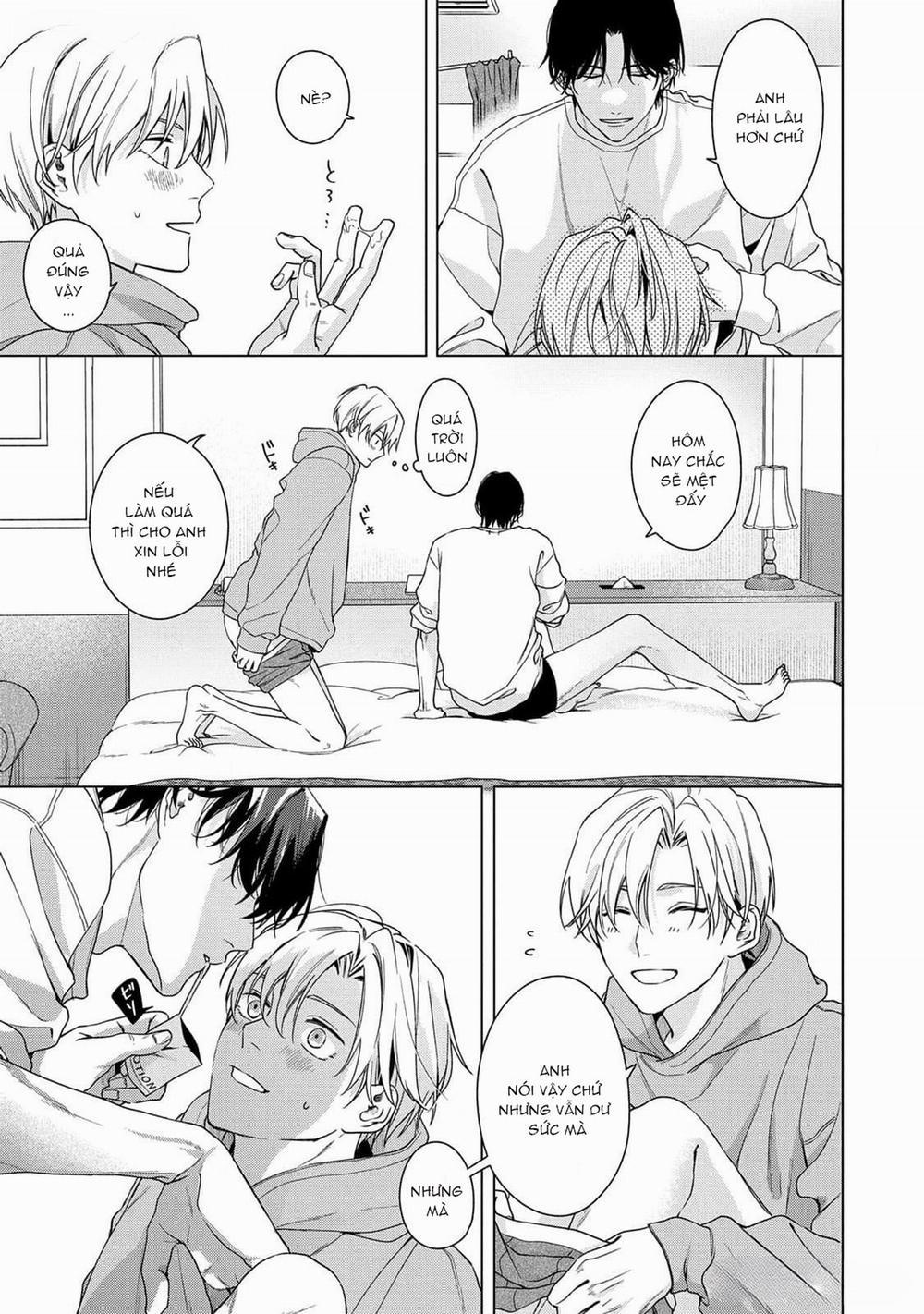 Mối Tình Lãng Mạn Với Người Lạ Bên Đường 5 trang 19