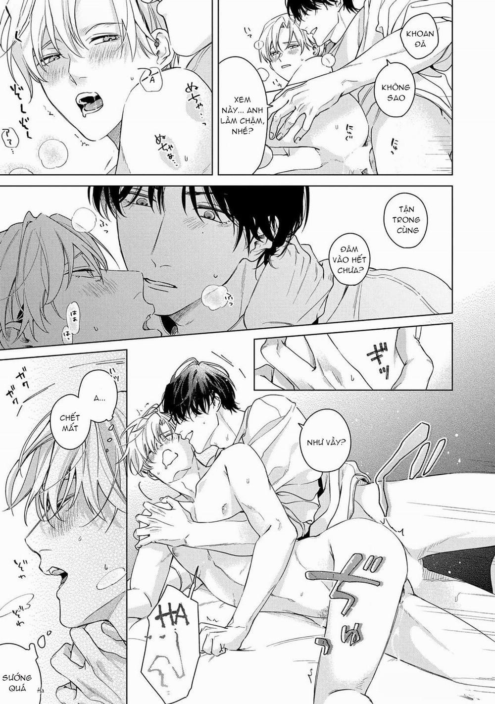 Mối Tình Lãng Mạn Với Người Lạ Bên Đường 5 trang 27