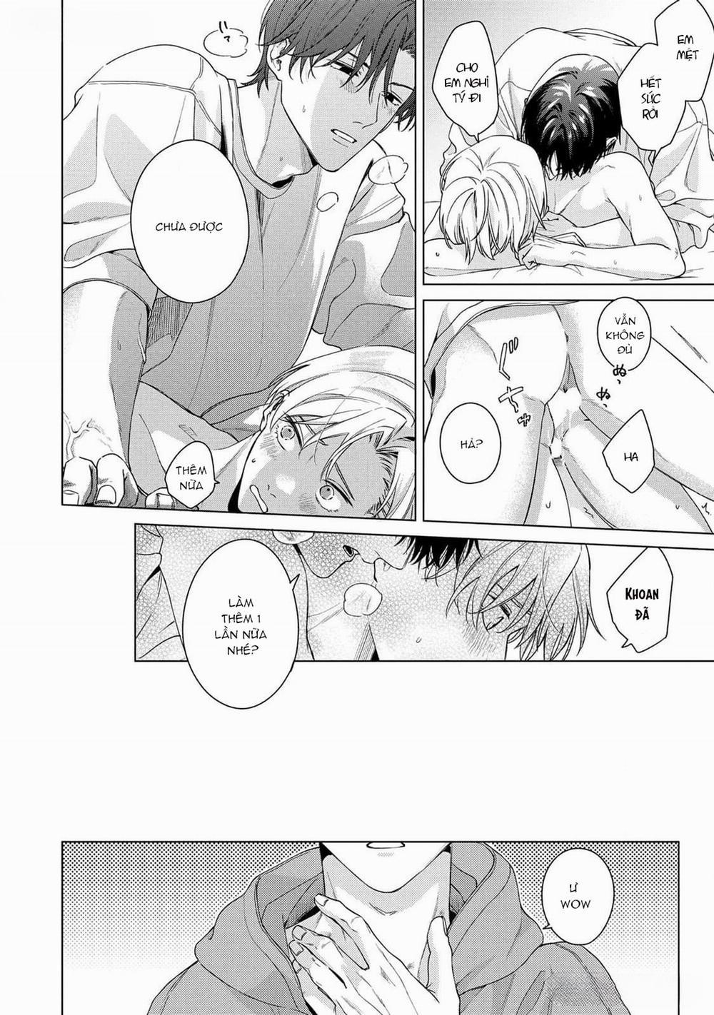 Mối Tình Lãng Mạn Với Người Lạ Bên Đường 5 trang 32