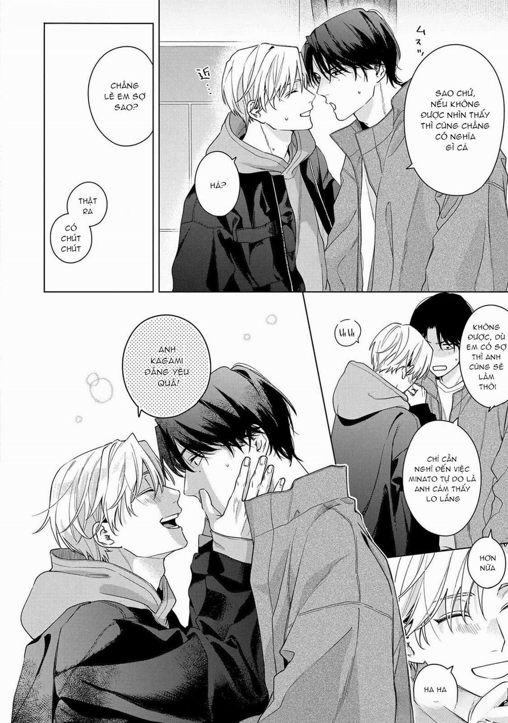 Mối Tình Lãng Mạn Với Người Lạ Bên Đường 5 trang 34