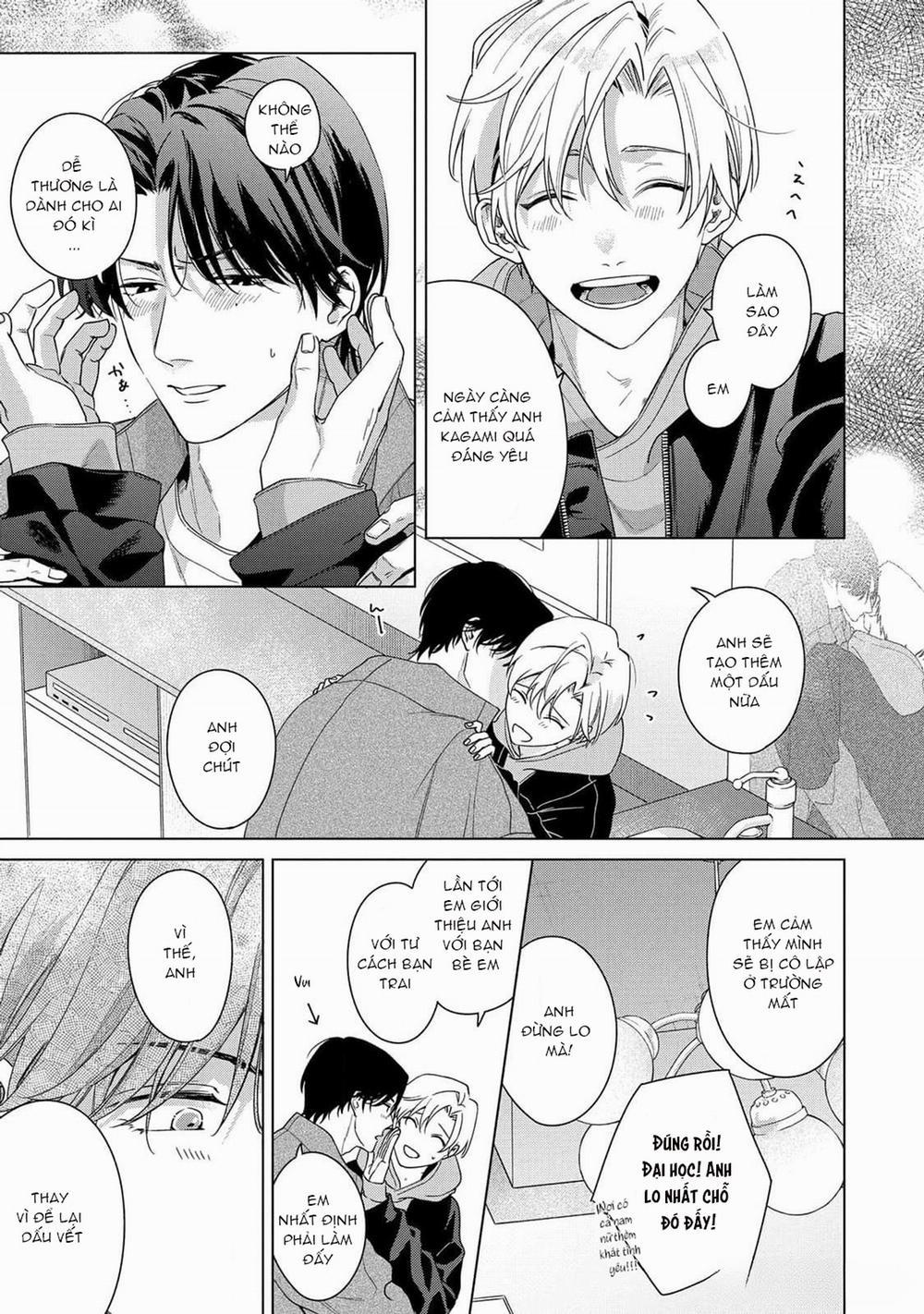 Mối Tình Lãng Mạn Với Người Lạ Bên Đường 5 trang 35