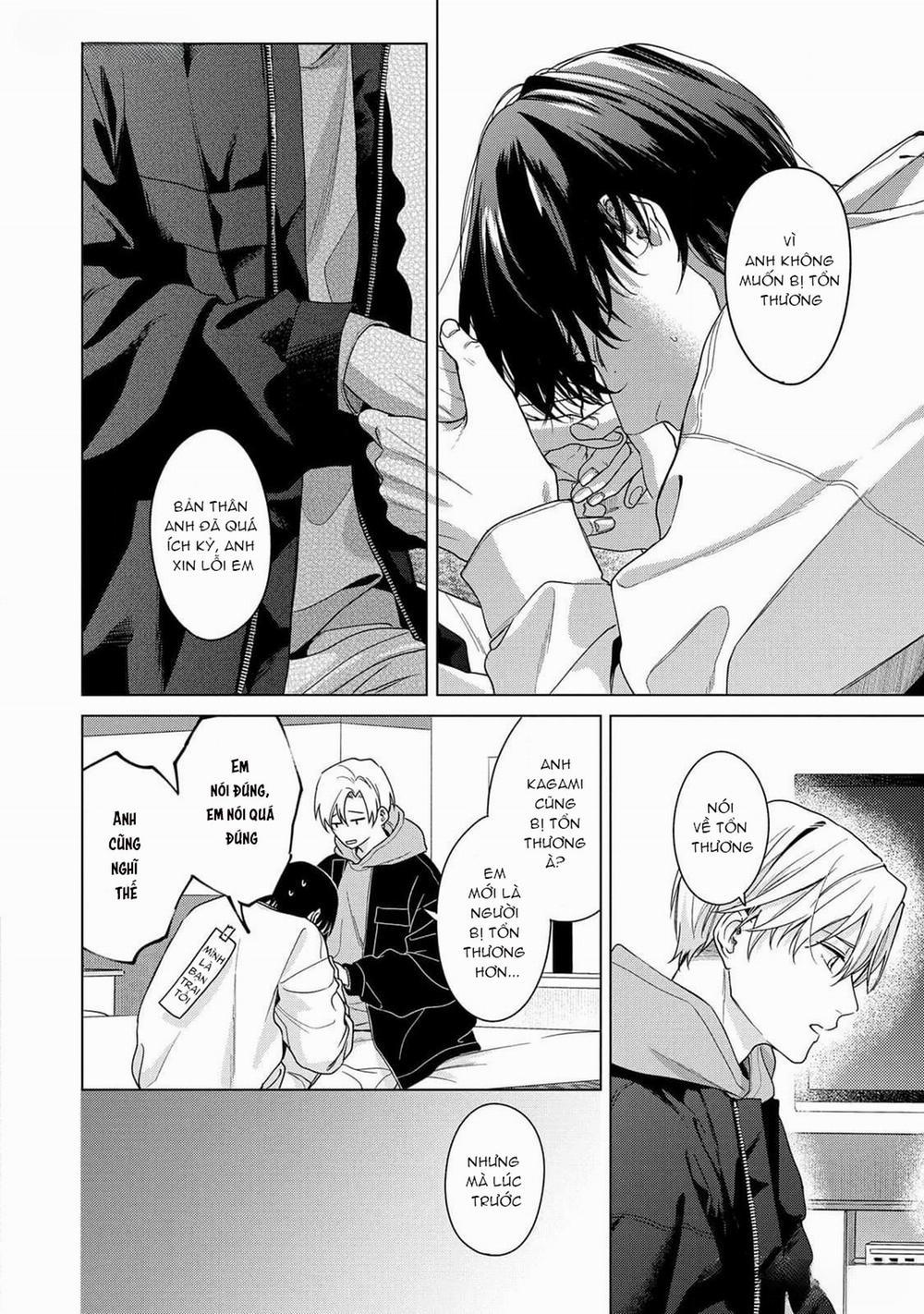 Mối Tình Lãng Mạn Với Người Lạ Bên Đường 5 trang 4