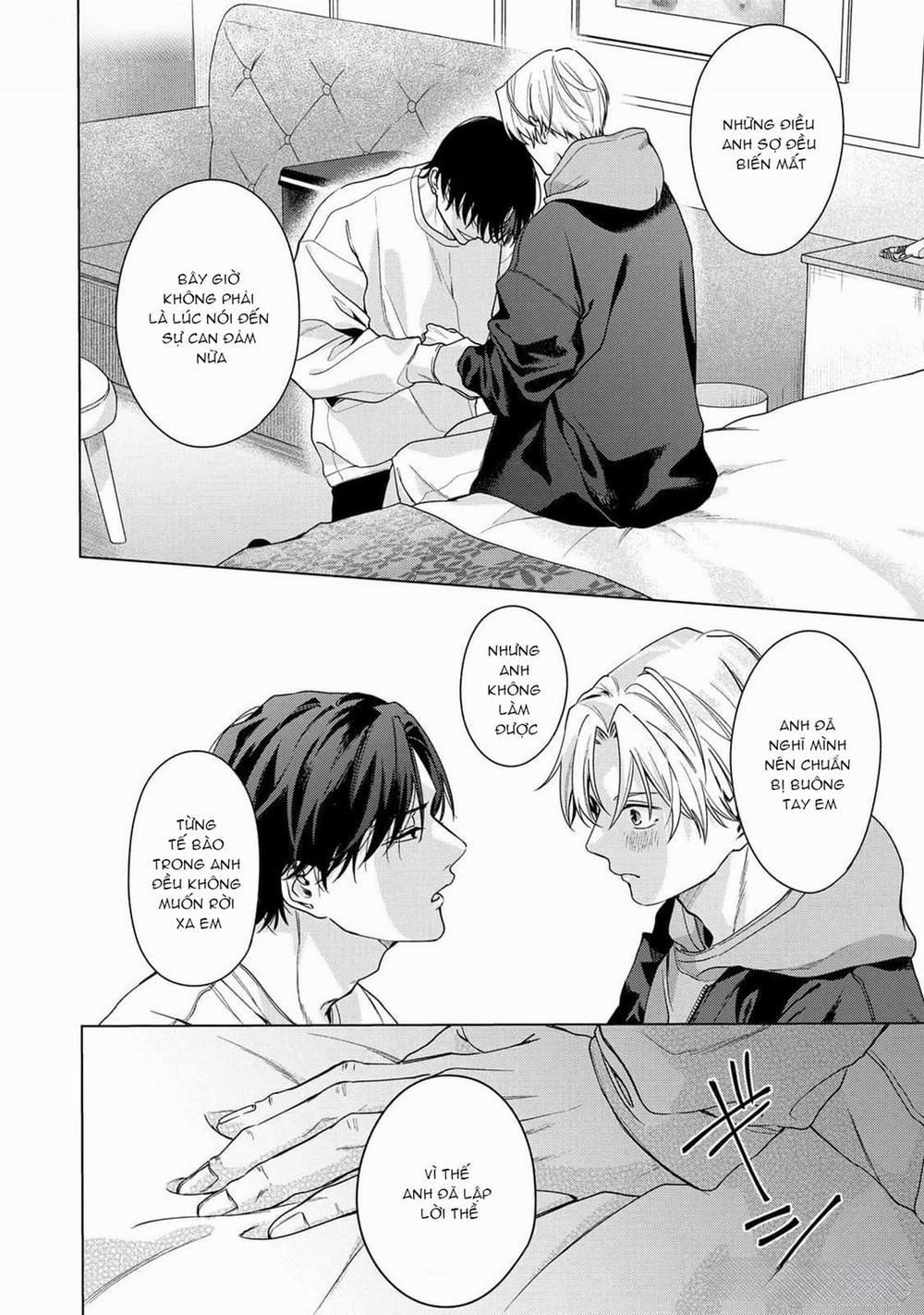 Mối Tình Lãng Mạn Với Người Lạ Bên Đường 5 trang 8