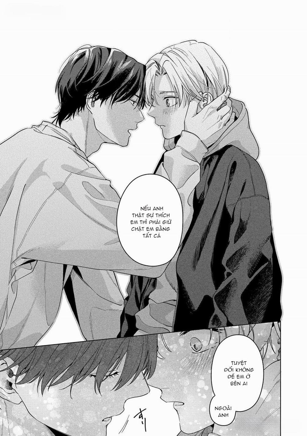 Mối Tình Lãng Mạn Với Người Lạ Bên Đường 5 trang 9