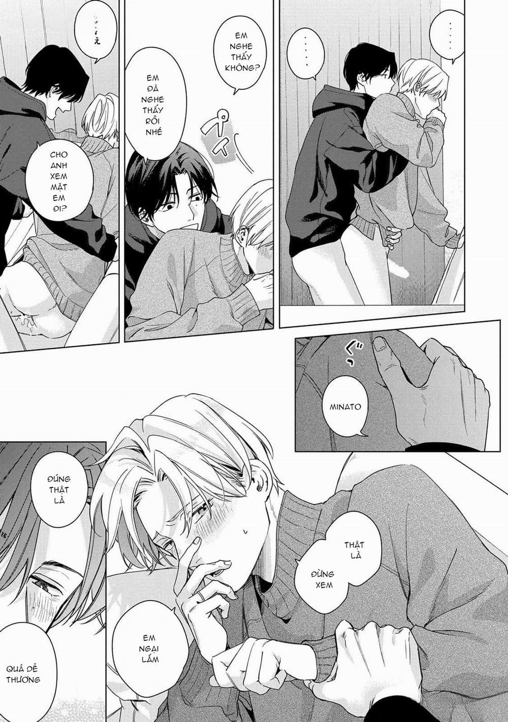 Mối Tình Lãng Mạn Với Người Lạ Bên Đường 6 trang 10