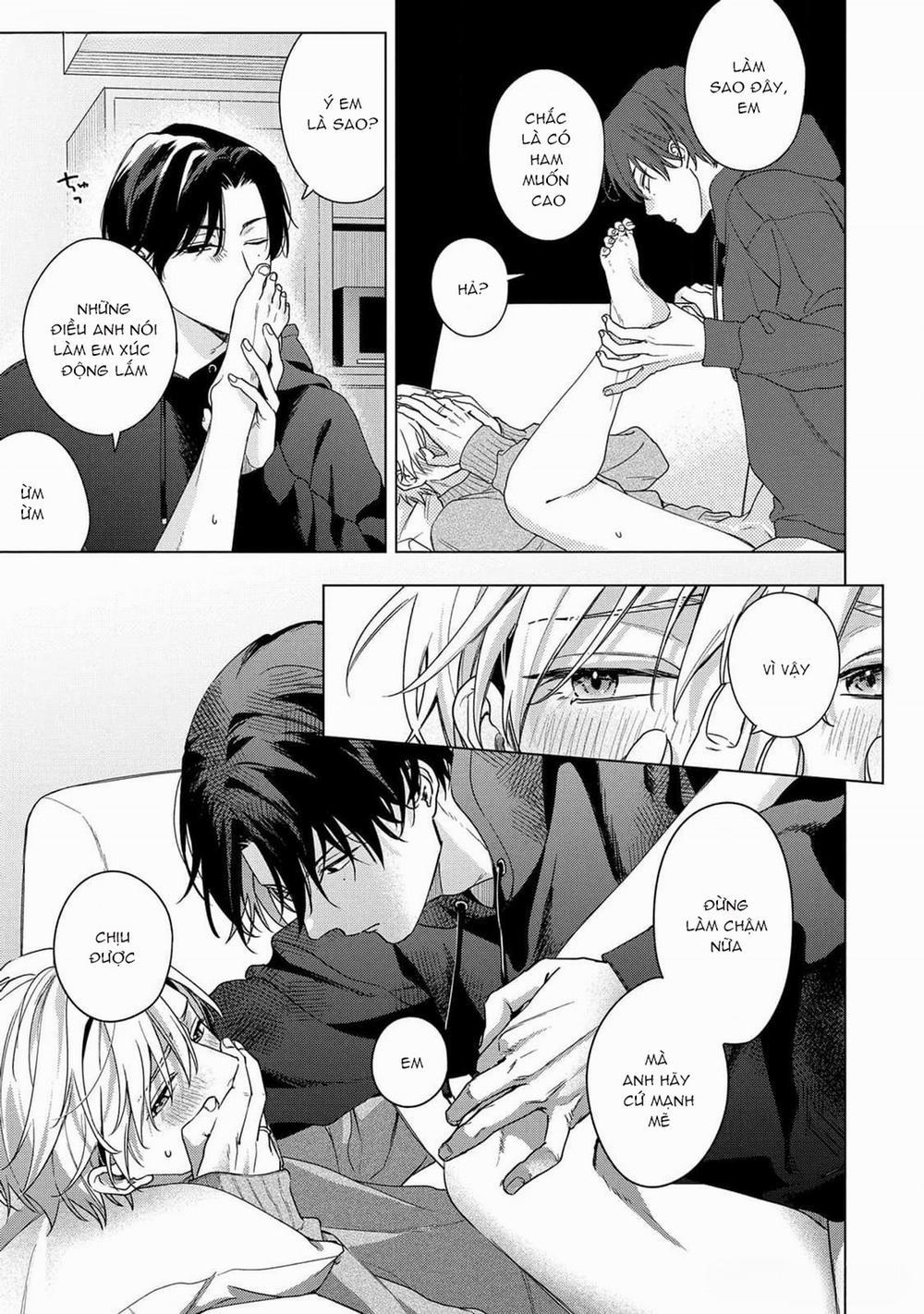 Mối Tình Lãng Mạn Với Người Lạ Bên Đường 6 trang 12