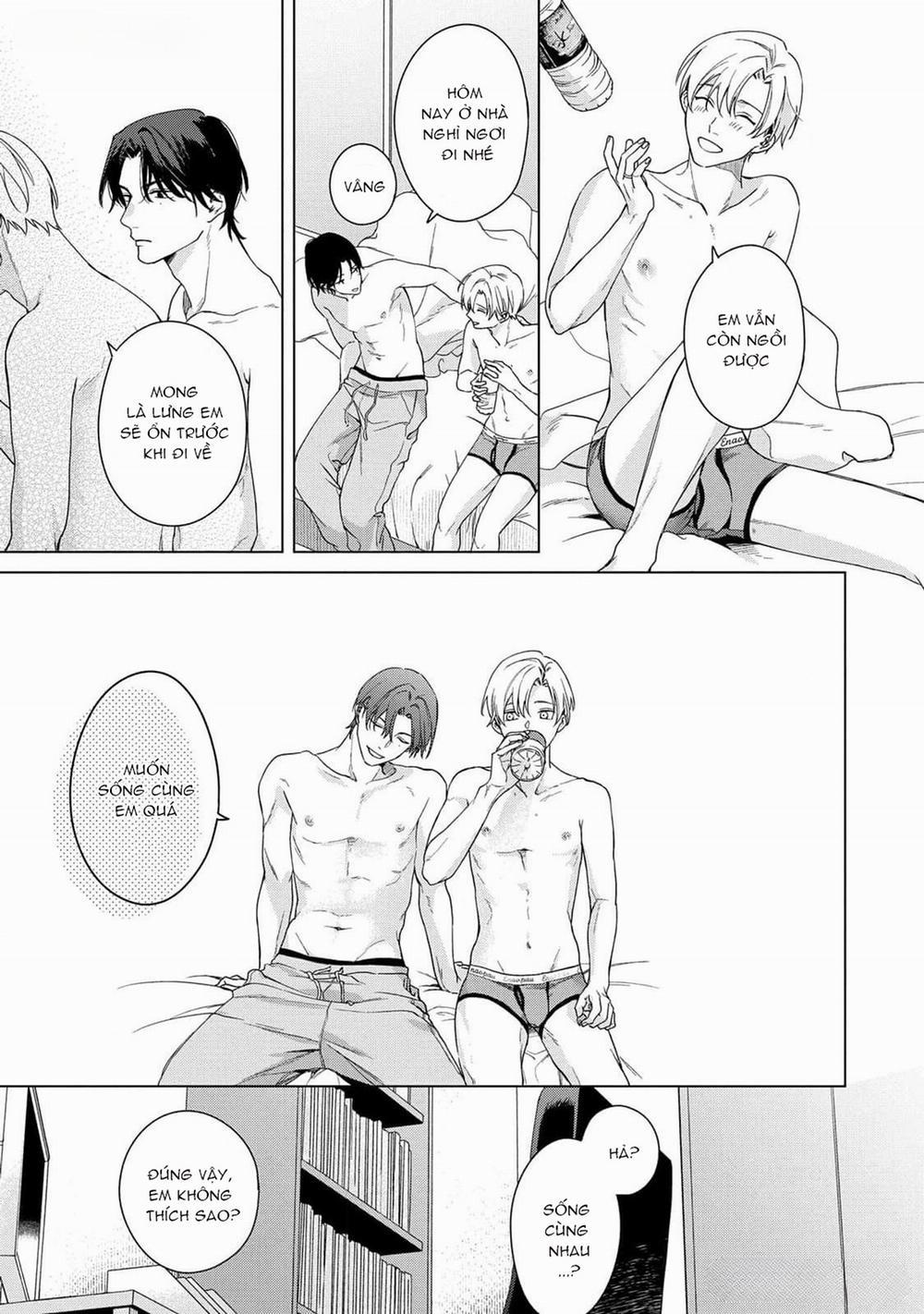 Mối Tình Lãng Mạn Với Người Lạ Bên Đường 6 trang 14