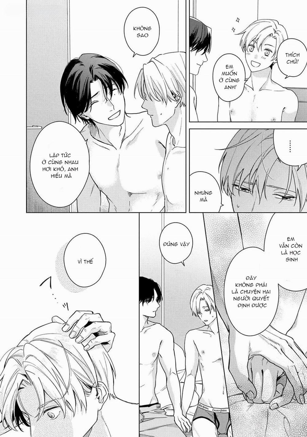 Mối Tình Lãng Mạn Với Người Lạ Bên Đường 6 trang 15